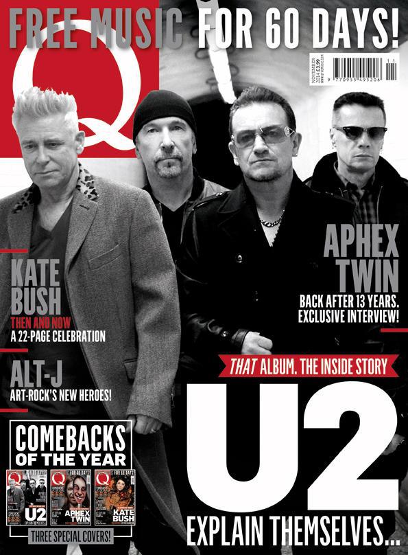 U2 Q Magazine Interview 2014