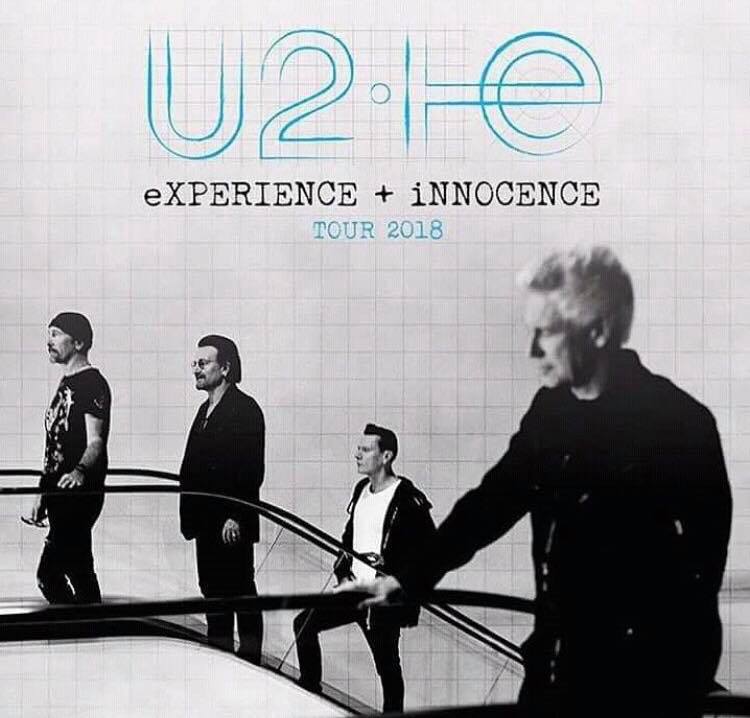 U2 eXPERIENCE + iNNOCENCE TOUR 2018