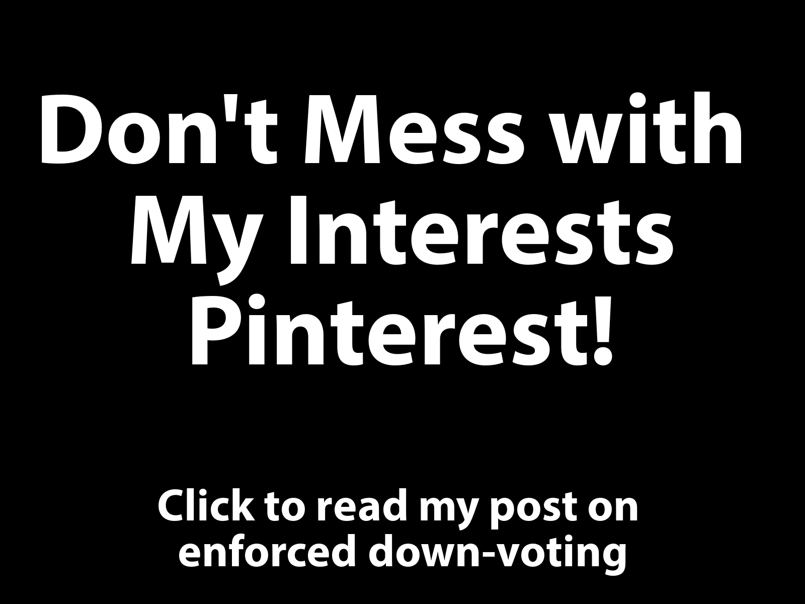 pinterest-down-voting