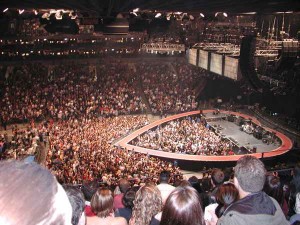 U2 Elevation Tour - Oakland Coliseum Arena - Nov. 15, 2001